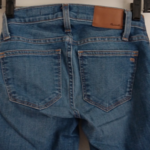 Madewell Maternity Skinny  Cropped Jeans  #2220 - Picture 3 of 6
